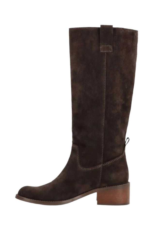 Phenumb Støvler - Martina Long S - Noir Cacao