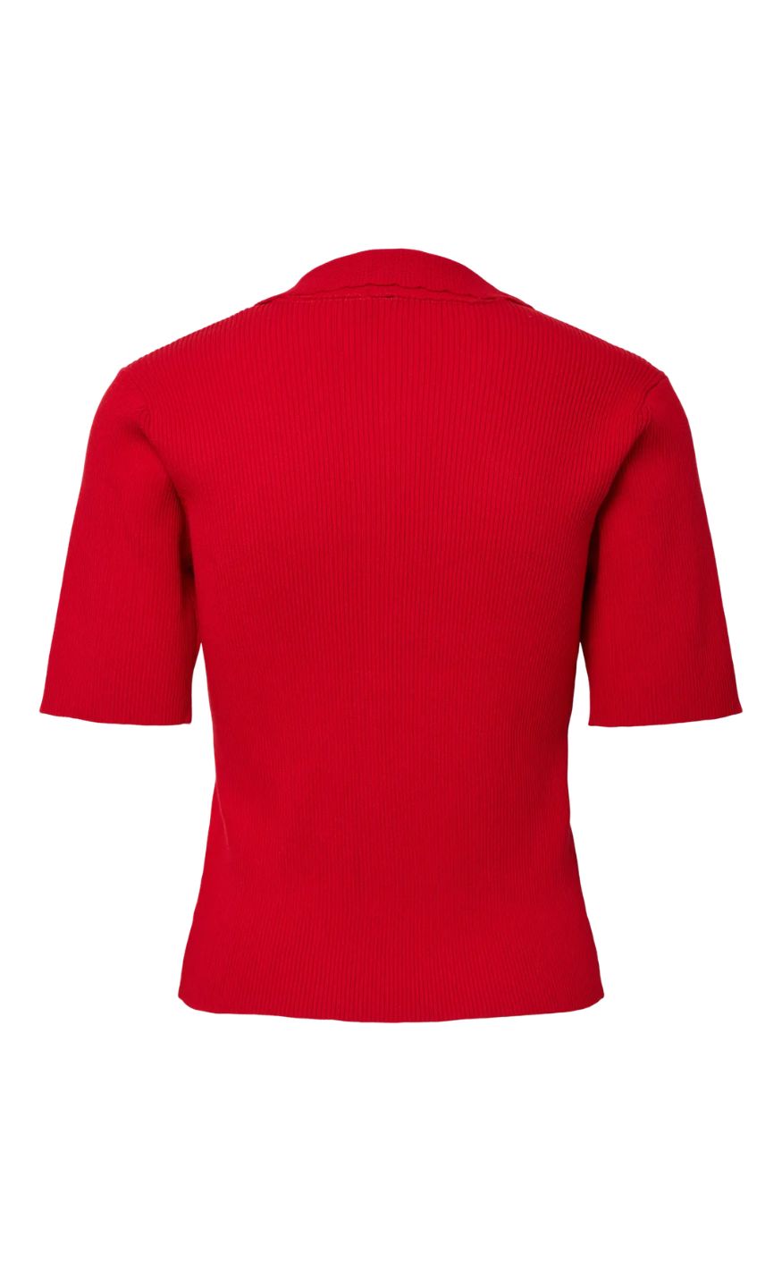 Pieces Bluse - Gera Polo - Adrenaline Rush