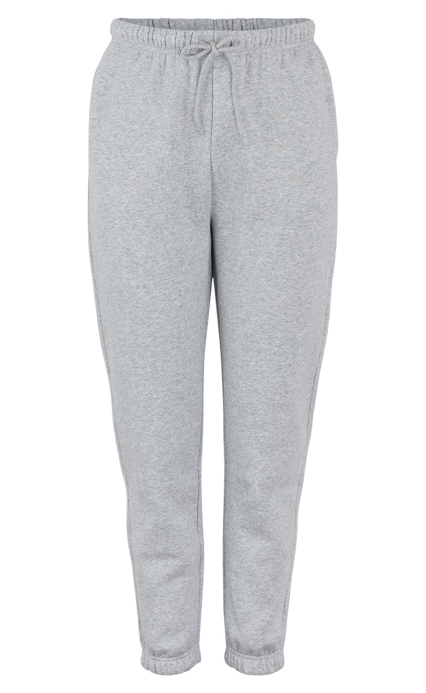 Pieces Bukser - Chilli - Light Grey Melange