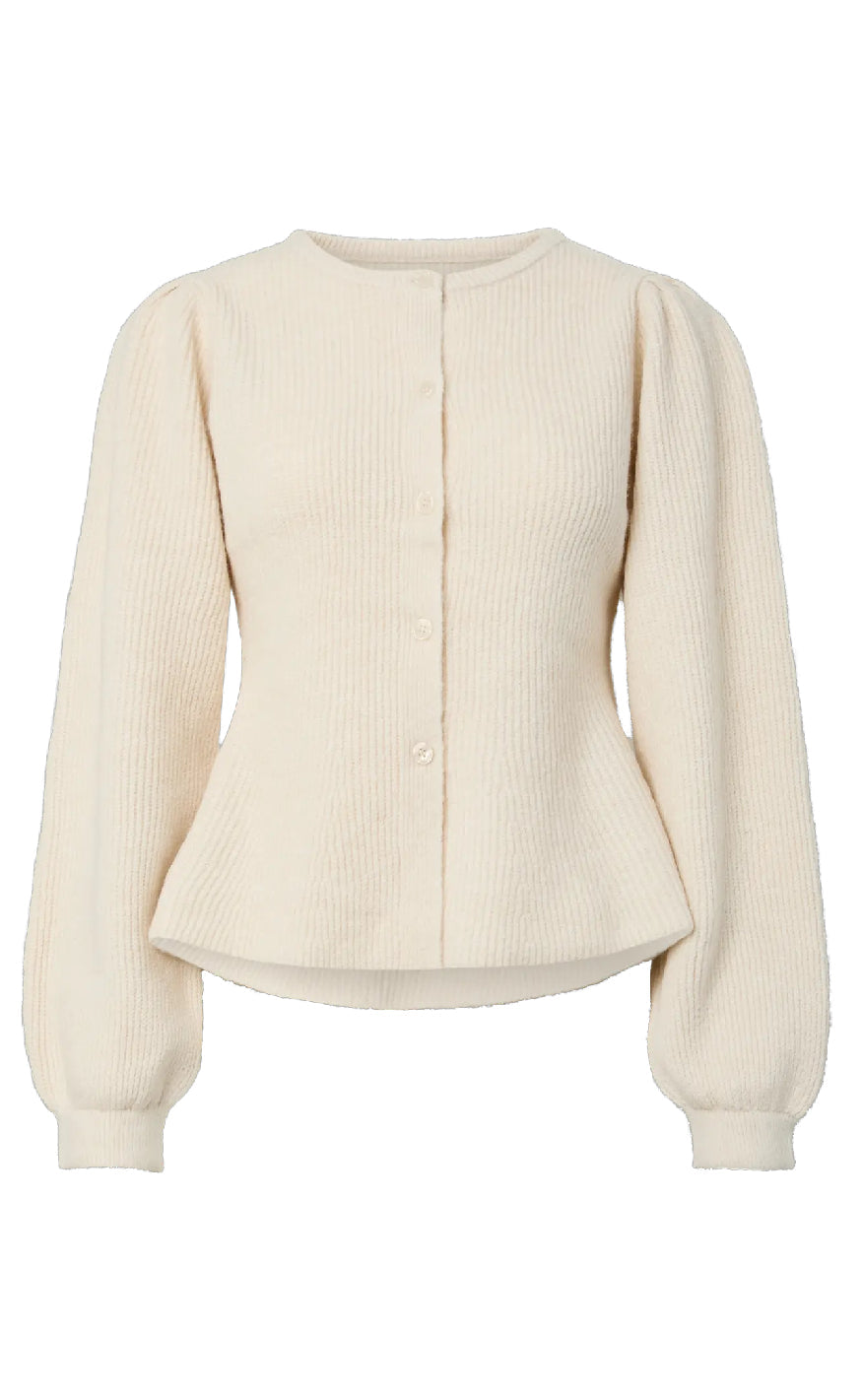 Pieces Cardigan - Silly - Birch Melange