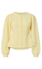 Pieces Cardigan - Silly - Pale Banana Melange