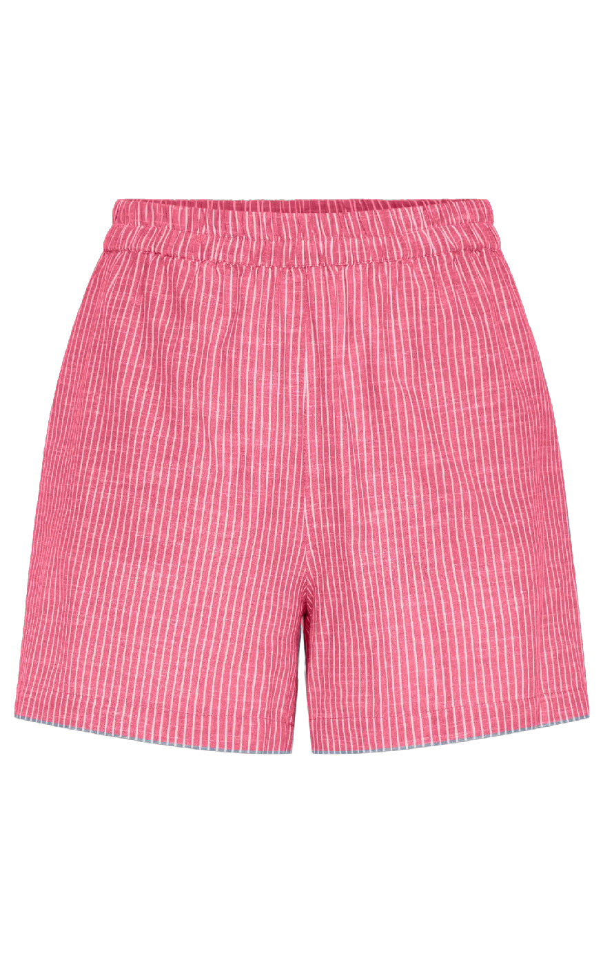 Pieces Shorts - Apia - Pink Lemonade/Bright White