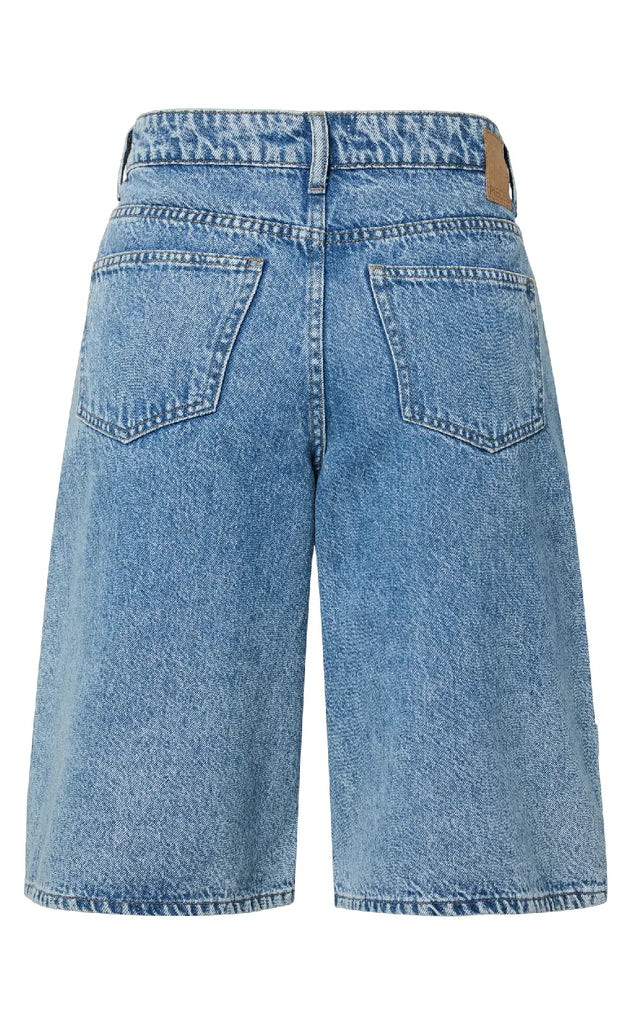 Pieces Shorts - Sky - Medium Blue Denim