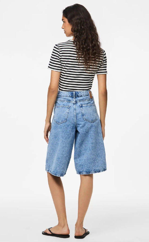 Pieces Shorts - Sky - Medium Blue Denim