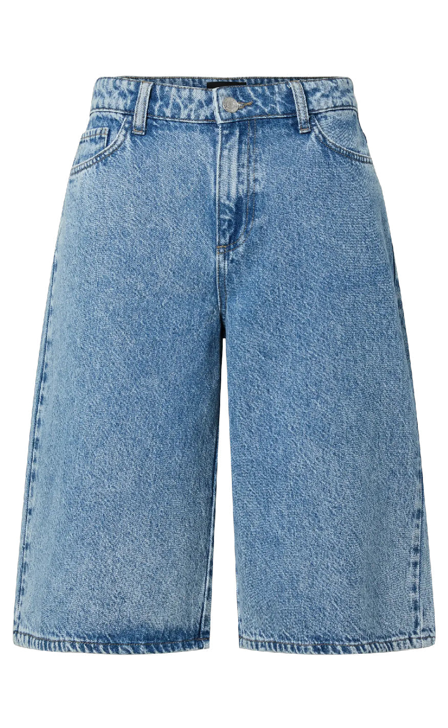 Pieces Shorts - Sky - Medium Blue Denim