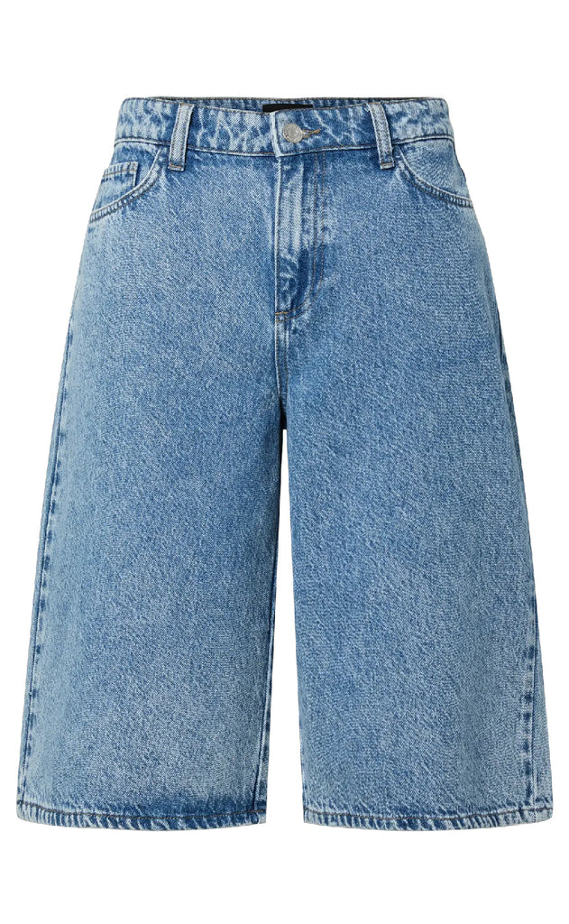Pieces Shorts - Sky - Medium Blue Denim