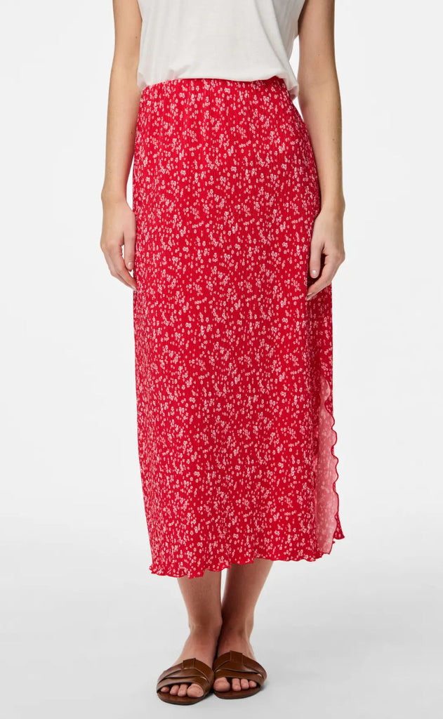 Pieces Skirt - Flora - Lollipop/Small Flower