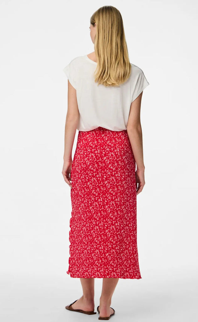 Pieces Skirt - Flora - Lollipop/Small Flower