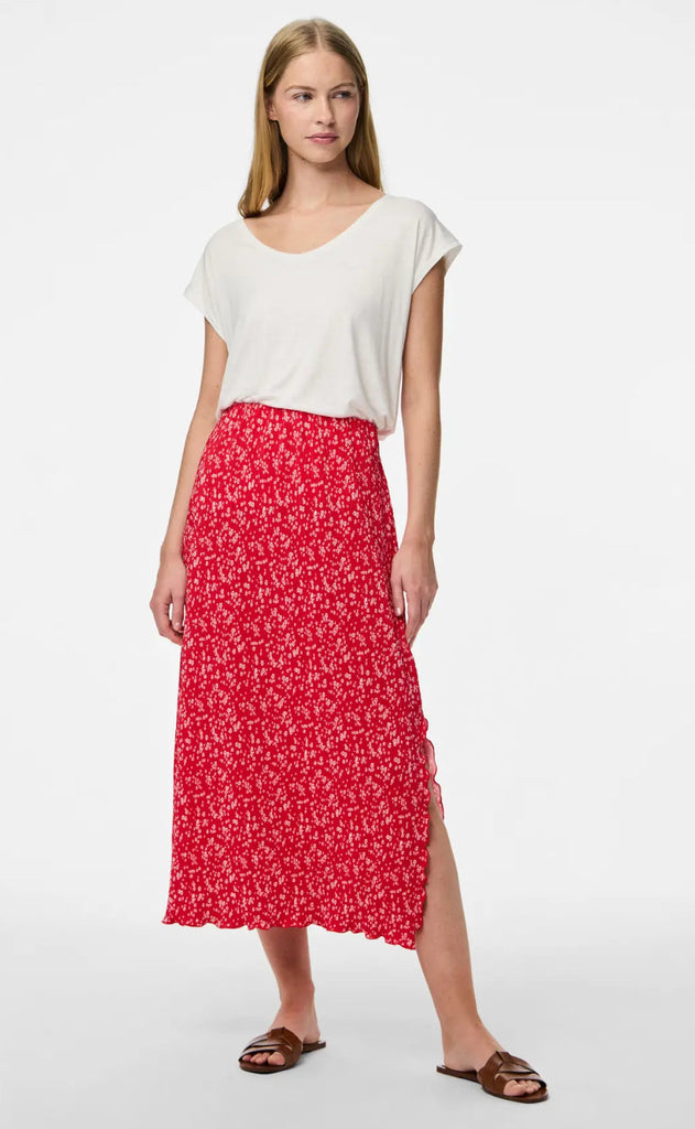 Pieces Skirt - Flora - Lollipop/Small Flower