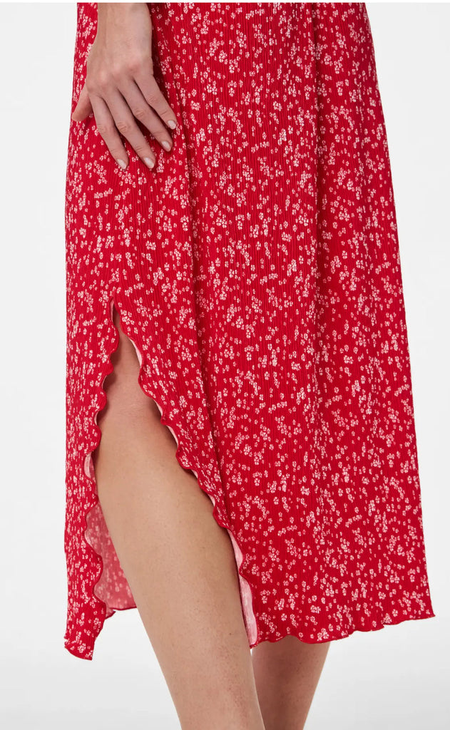 Pieces Skirt - Flora - Lollipop/Small Flower