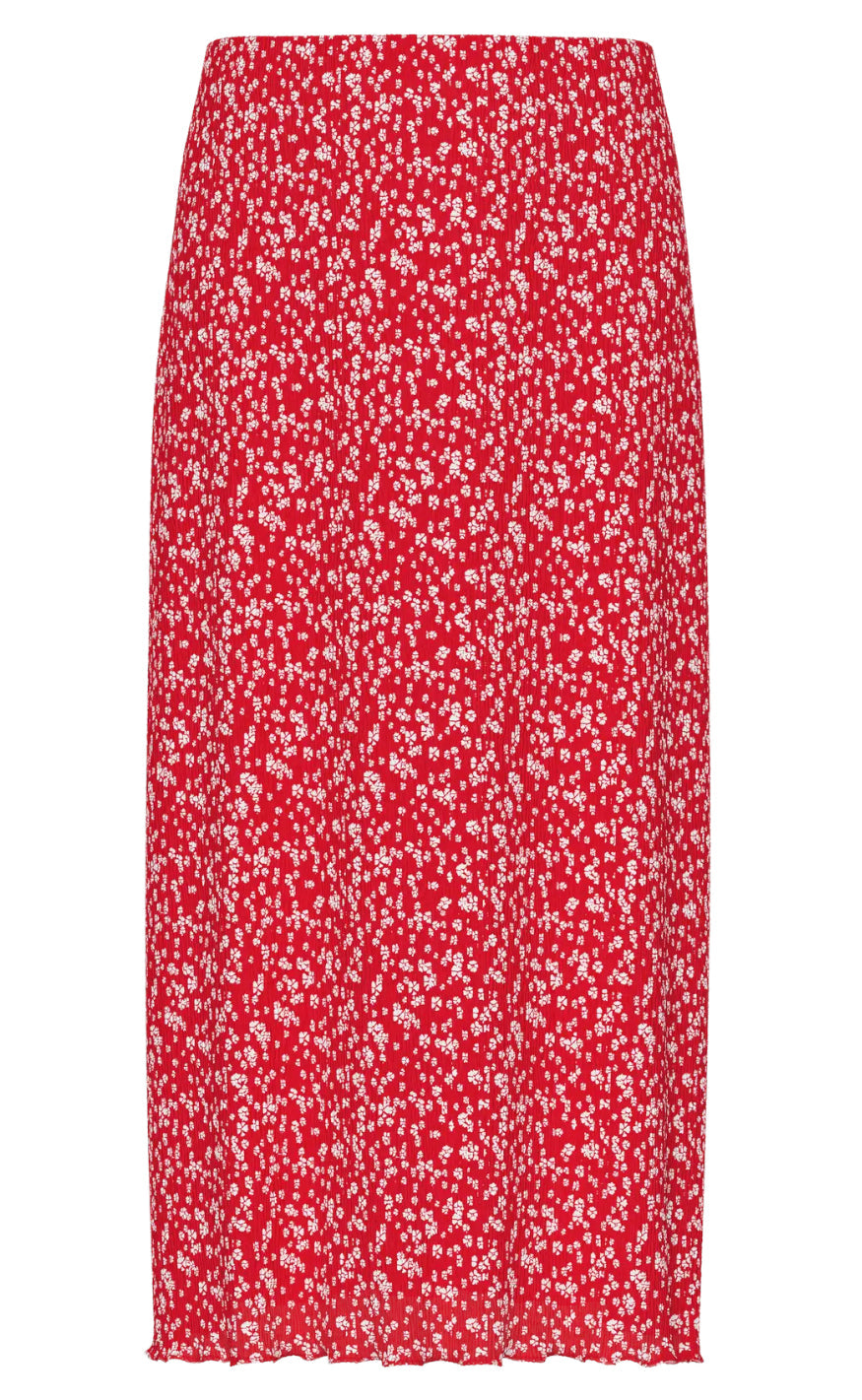 Pieces Skirt - Flora - Lollipop/Small Flower