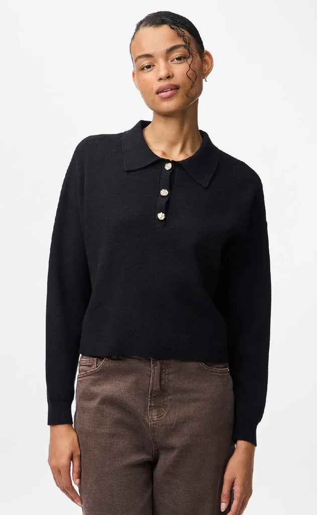 Pieces Genser - Jassy - Black