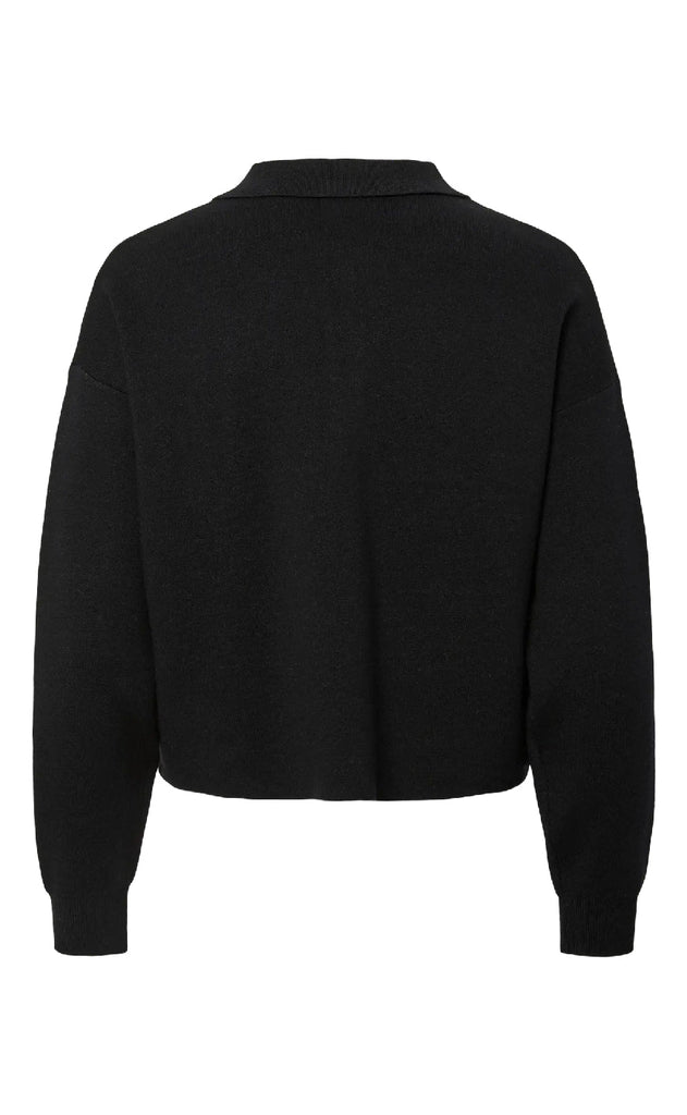 Pieces Genser - Jassy - Black