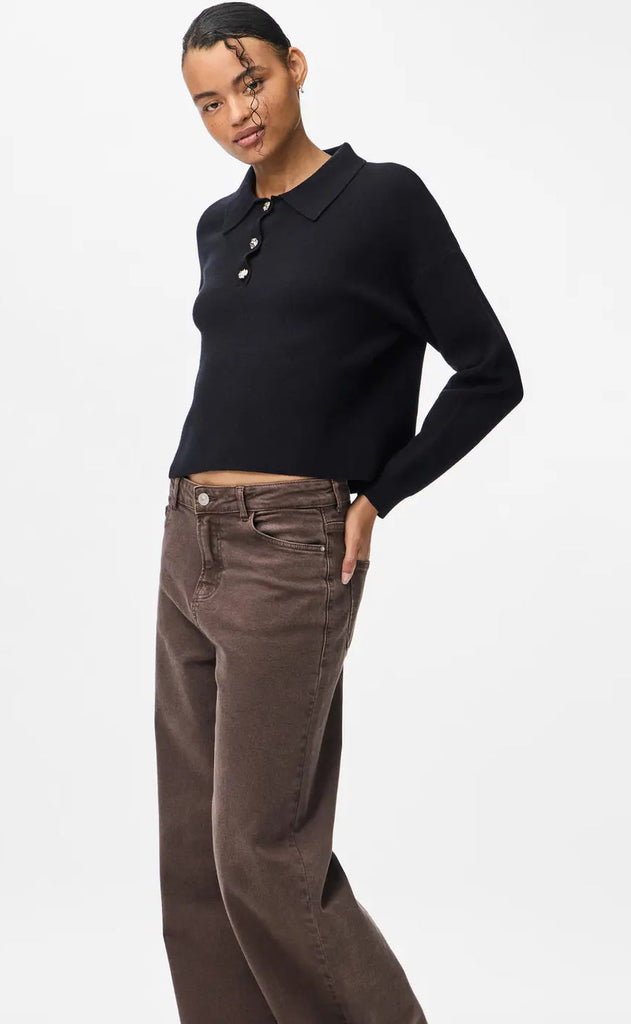 Pieces Genser - Jassy - Black