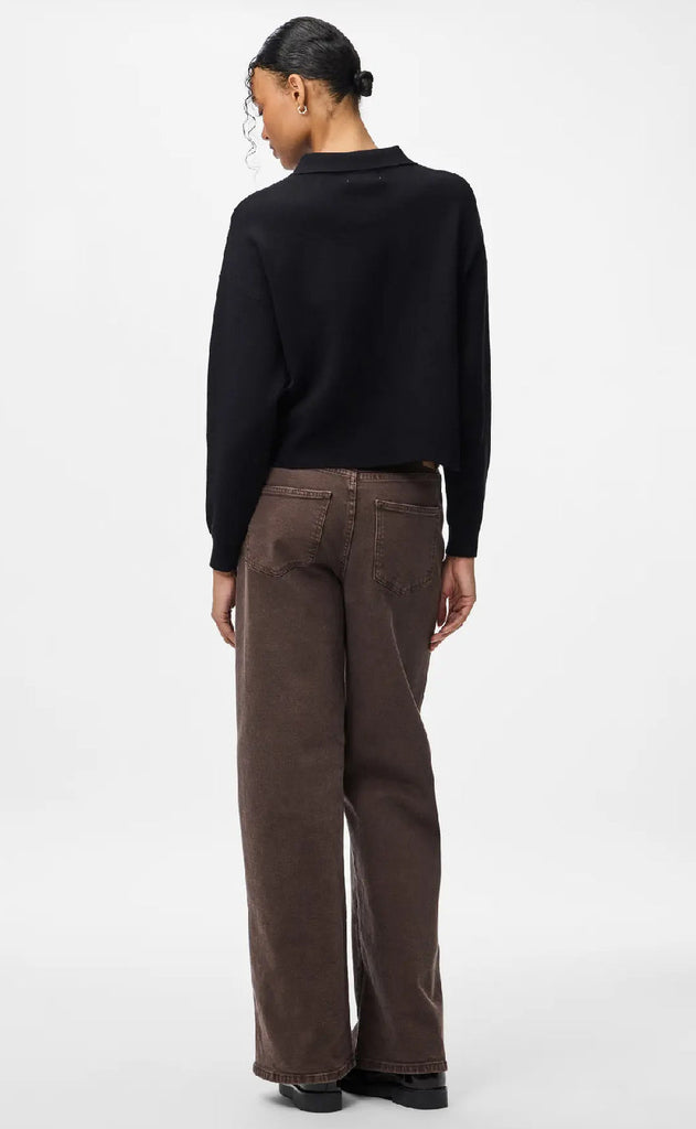 Pieces Genser - Jassy - Black