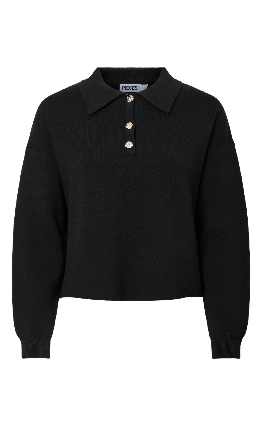 Pieces Genser - Jassy - Black