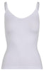 Pieces Topp - Plain - White