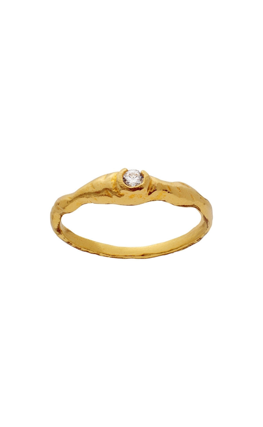 Maanesten Ring - Sani - Gold Colour