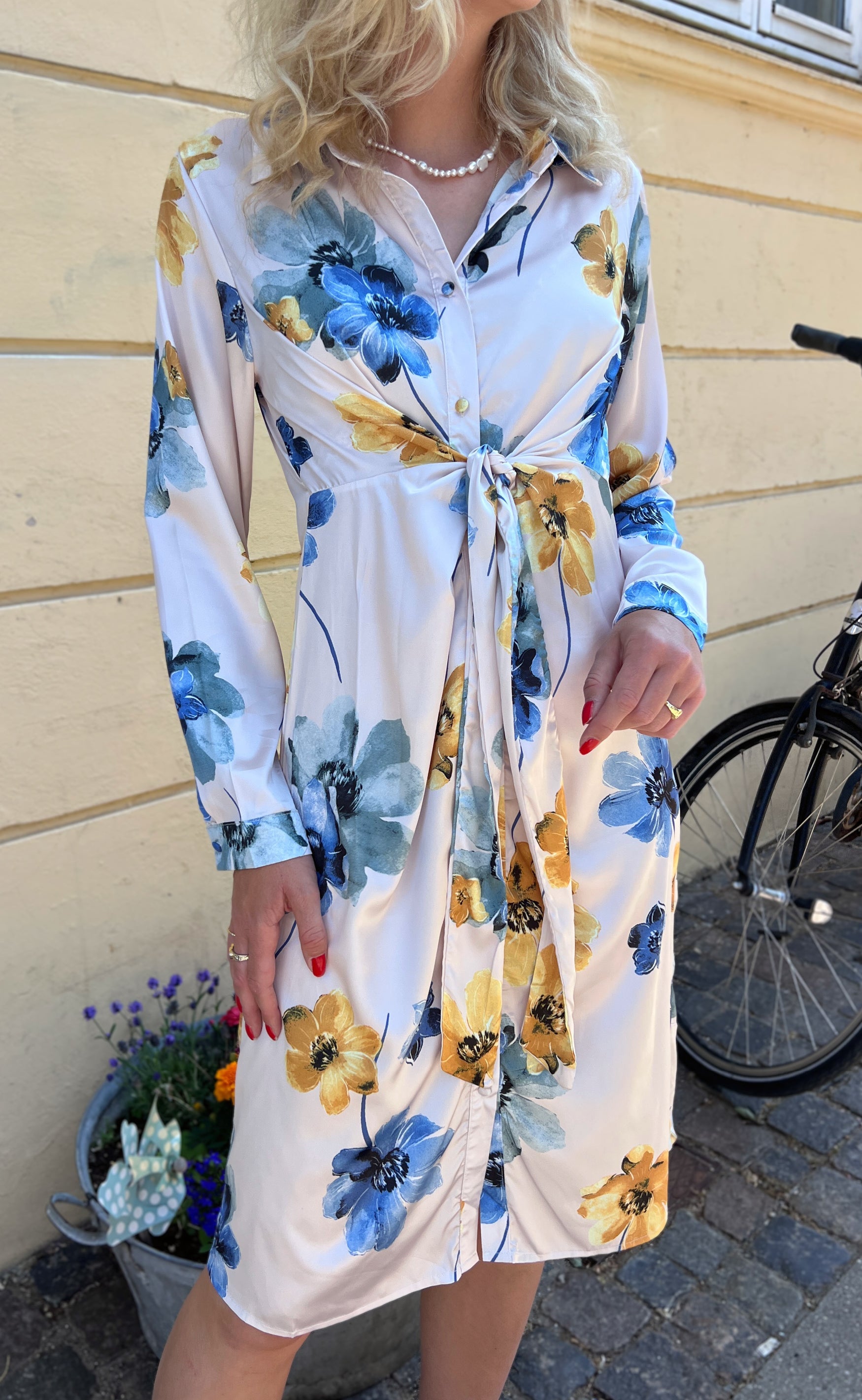 INA Copenhagen Kjole - Amalfi - Sunrise Blossom