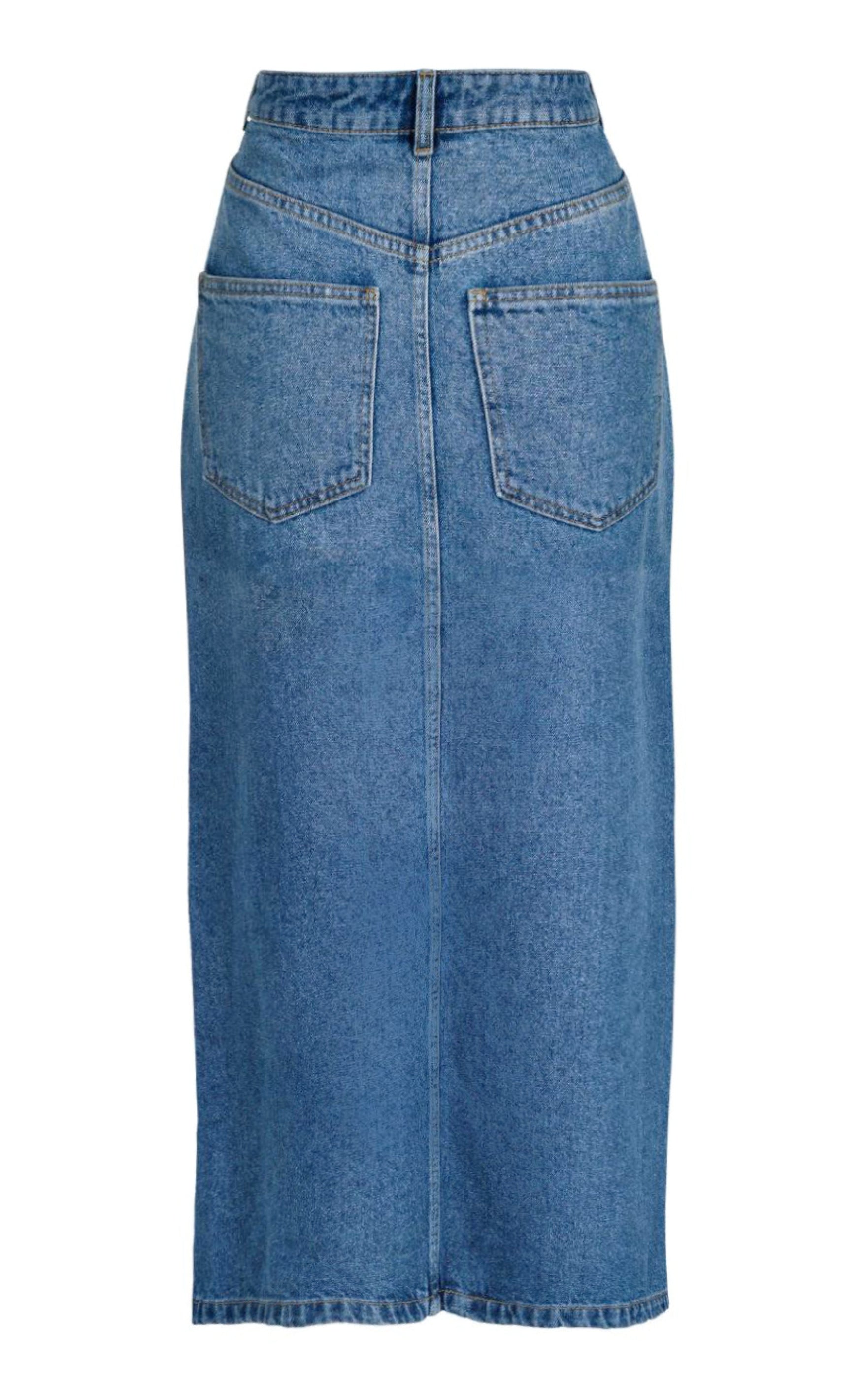 INA Copenhagen Skjørt - Daisy Denim - Blue