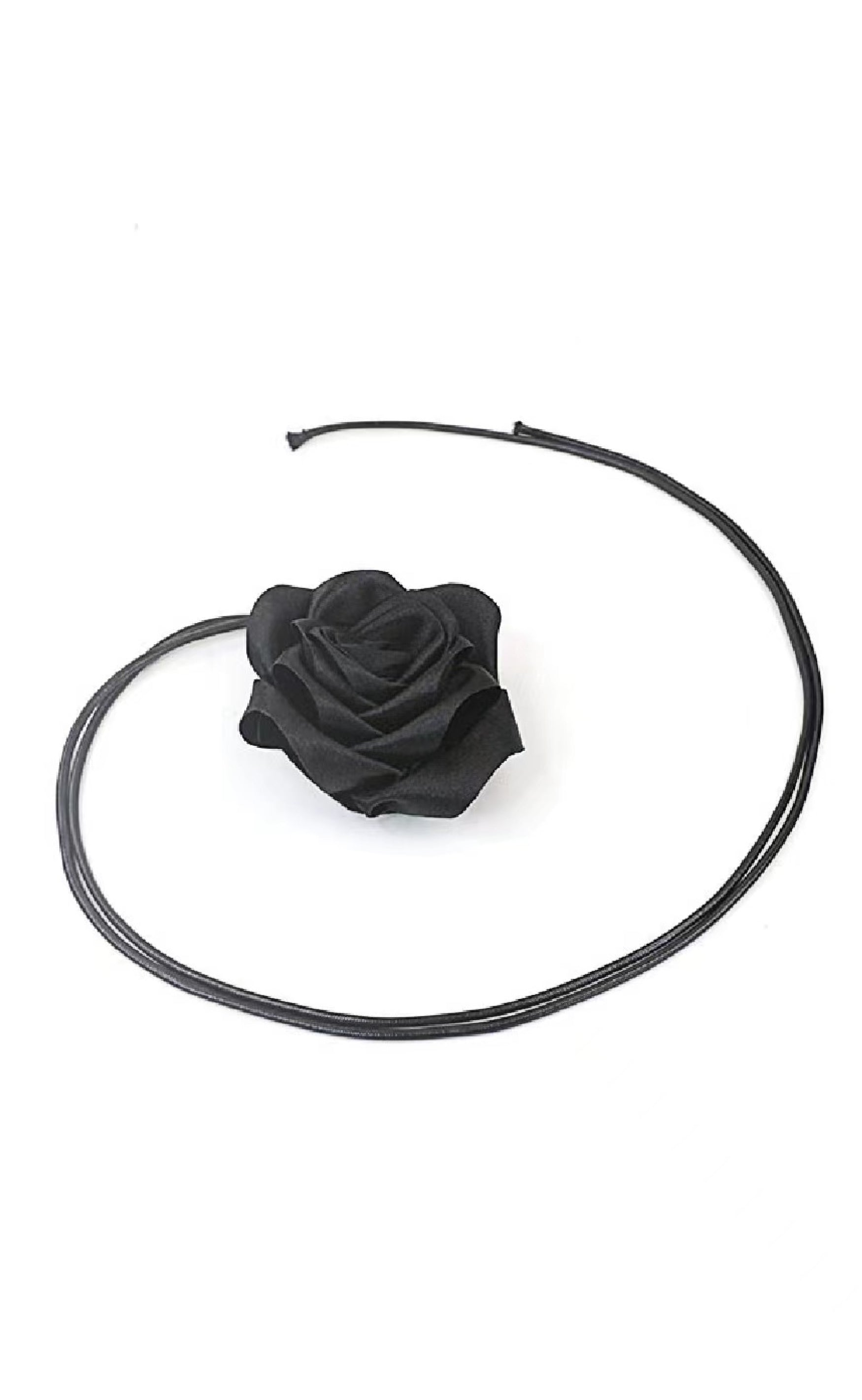 INA Copenhagen Halskjede - Rose - Black