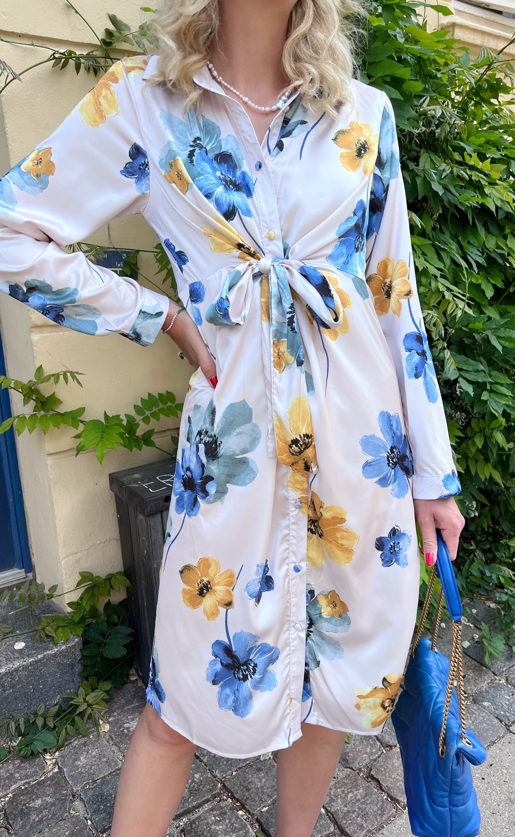 INA Copenhagen Kjole - Amalfi - Sunrise Blossom