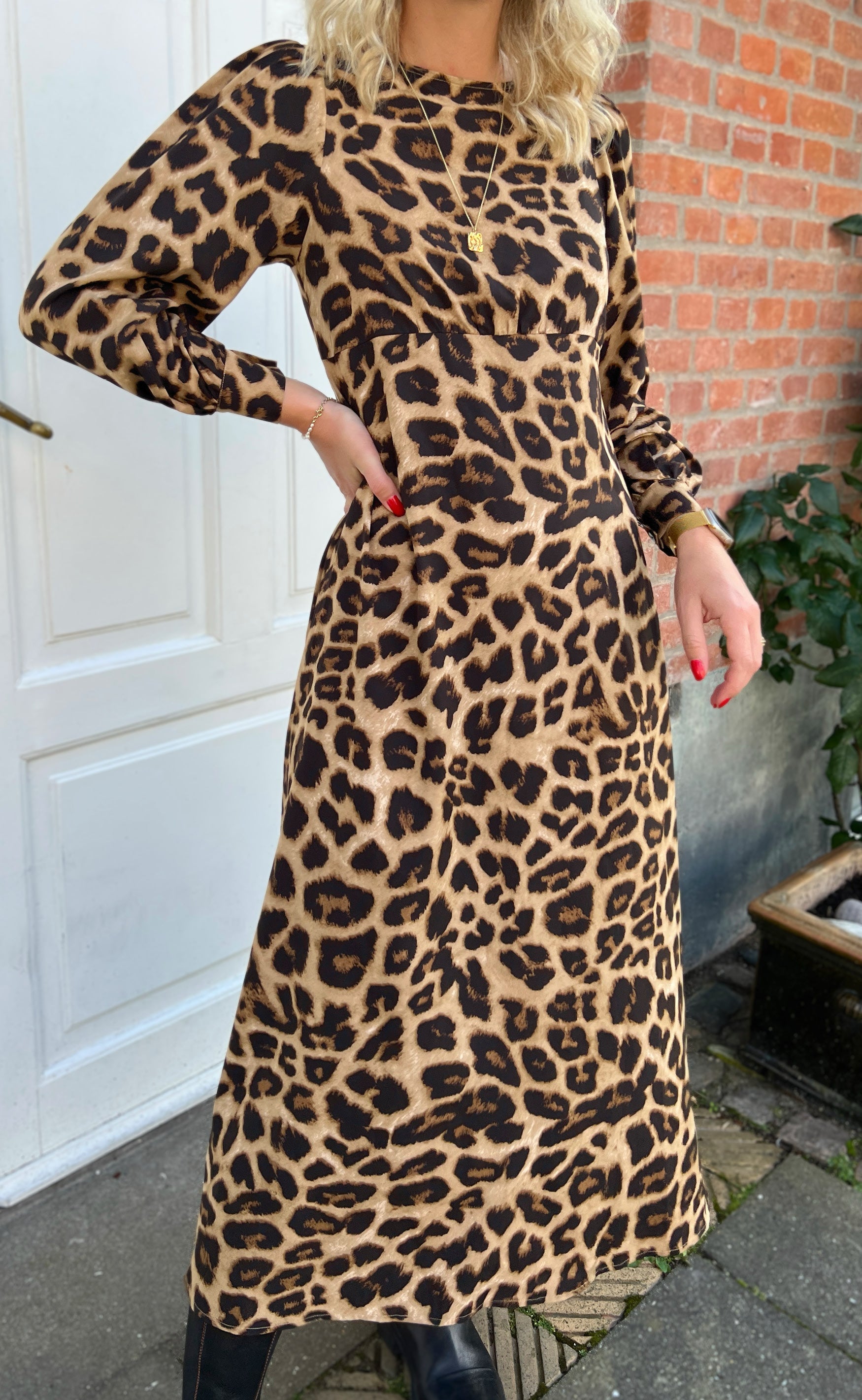 INA Copenhagen Kjole - Nova - Leopard