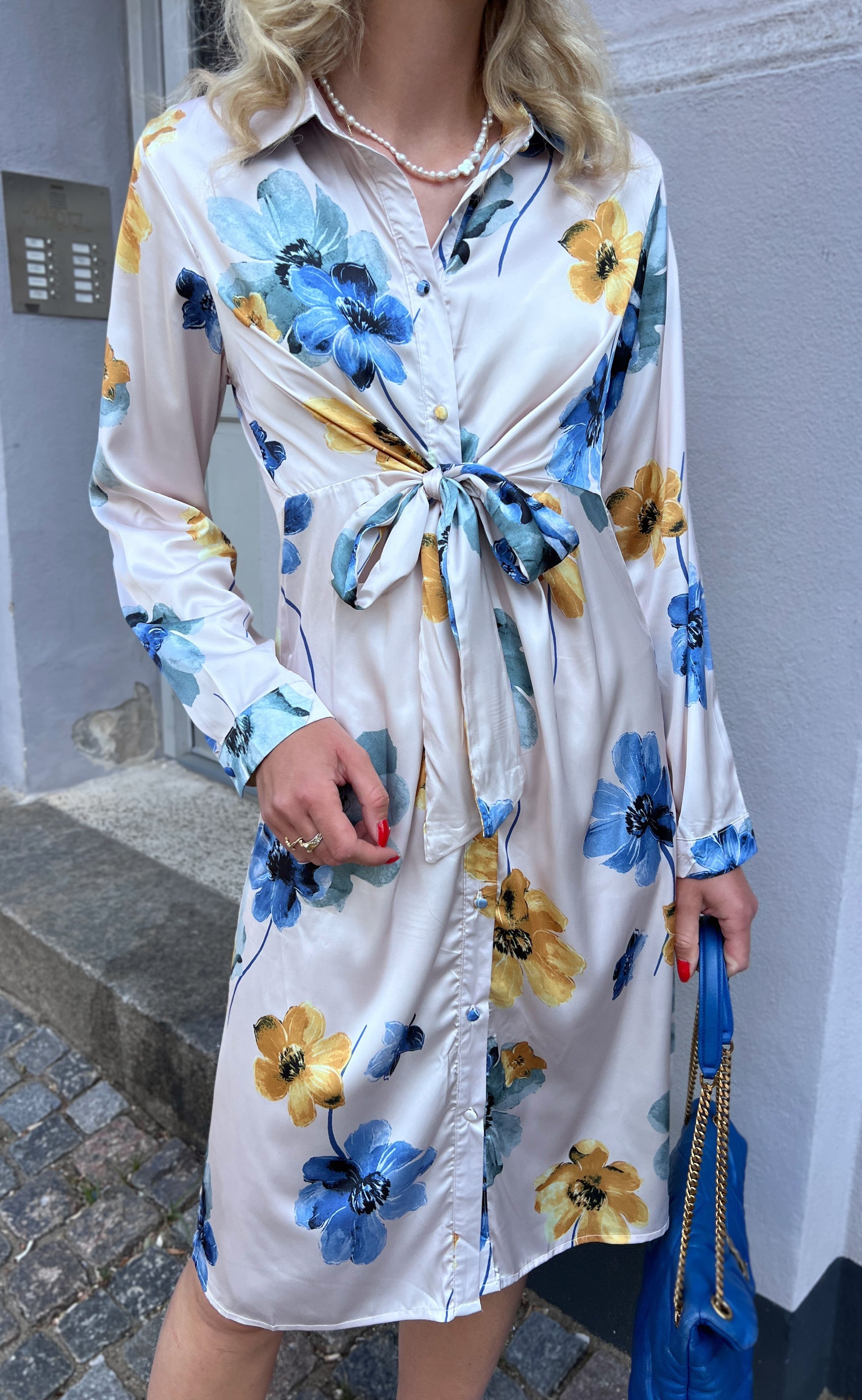 INA Copenhagen Kjole - Amalfi - Sunrise Blossom
