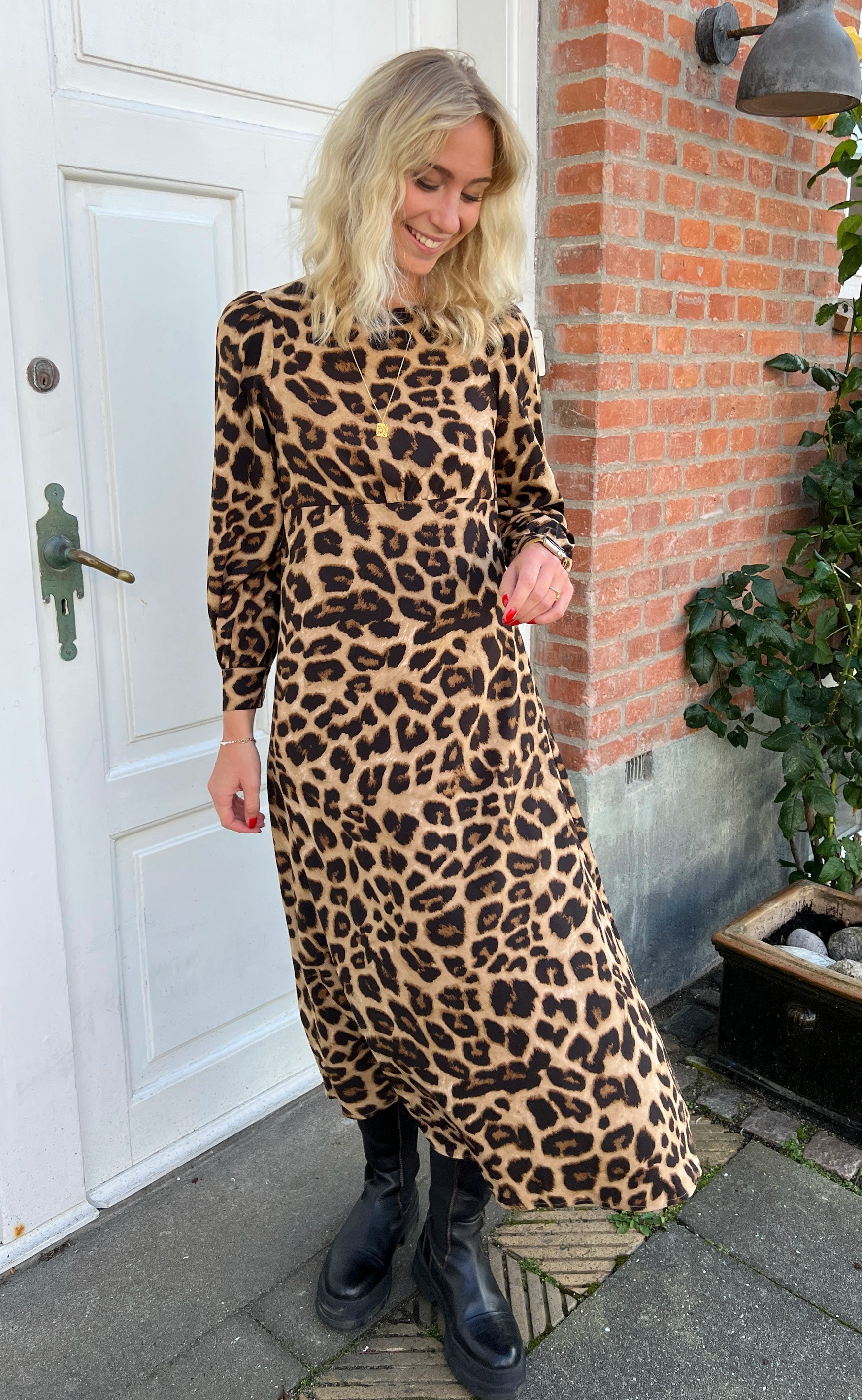 INA Copenhagen Kjole - Nova - Leopard