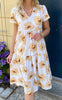 Say INA Copenhagen Kjole - Lily - Sun Flower
