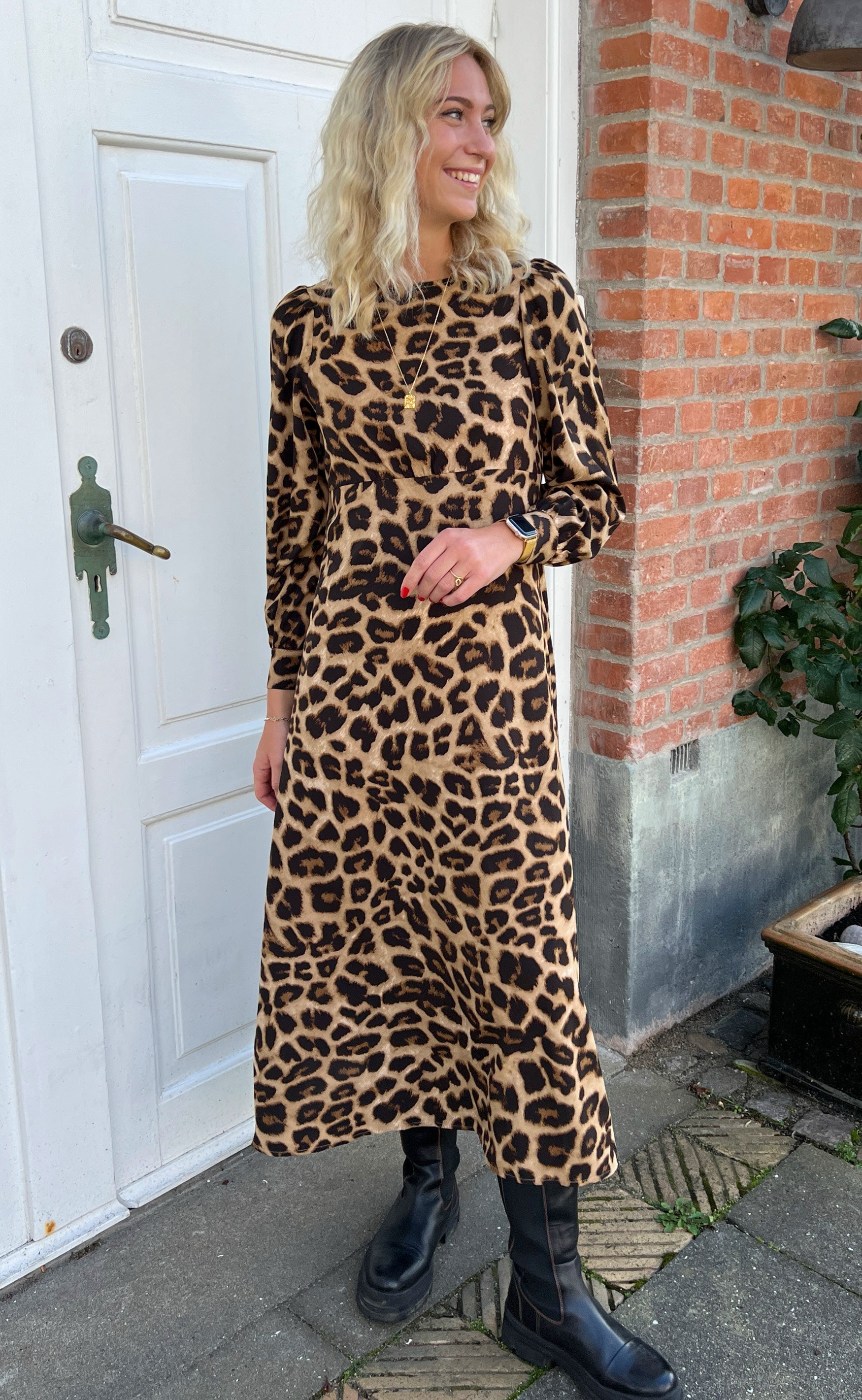 INA Copenhagen Kjole - Nova - Leopard