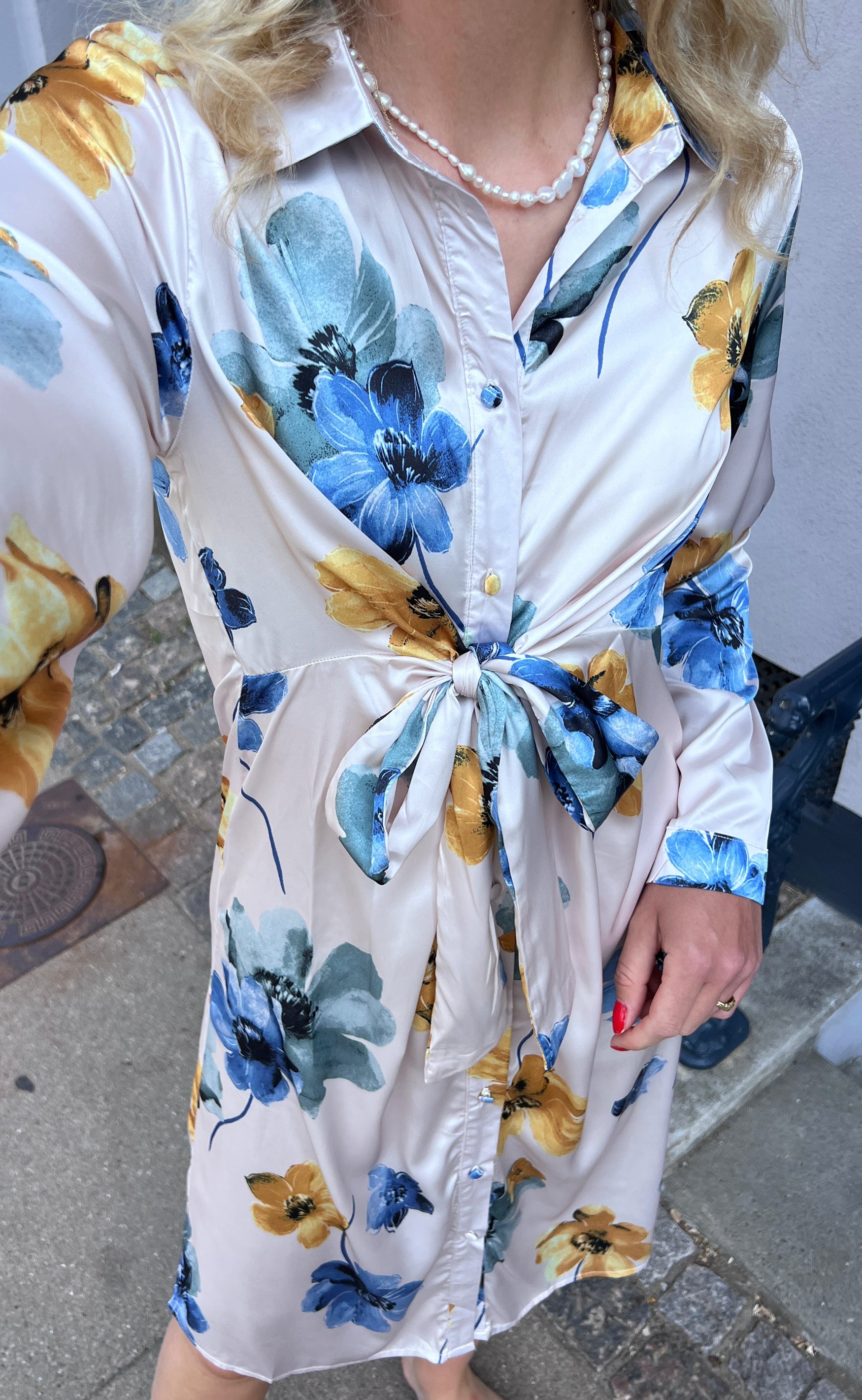 INA Copenhagen Kjole - Amalfi - Sunrise Blossom