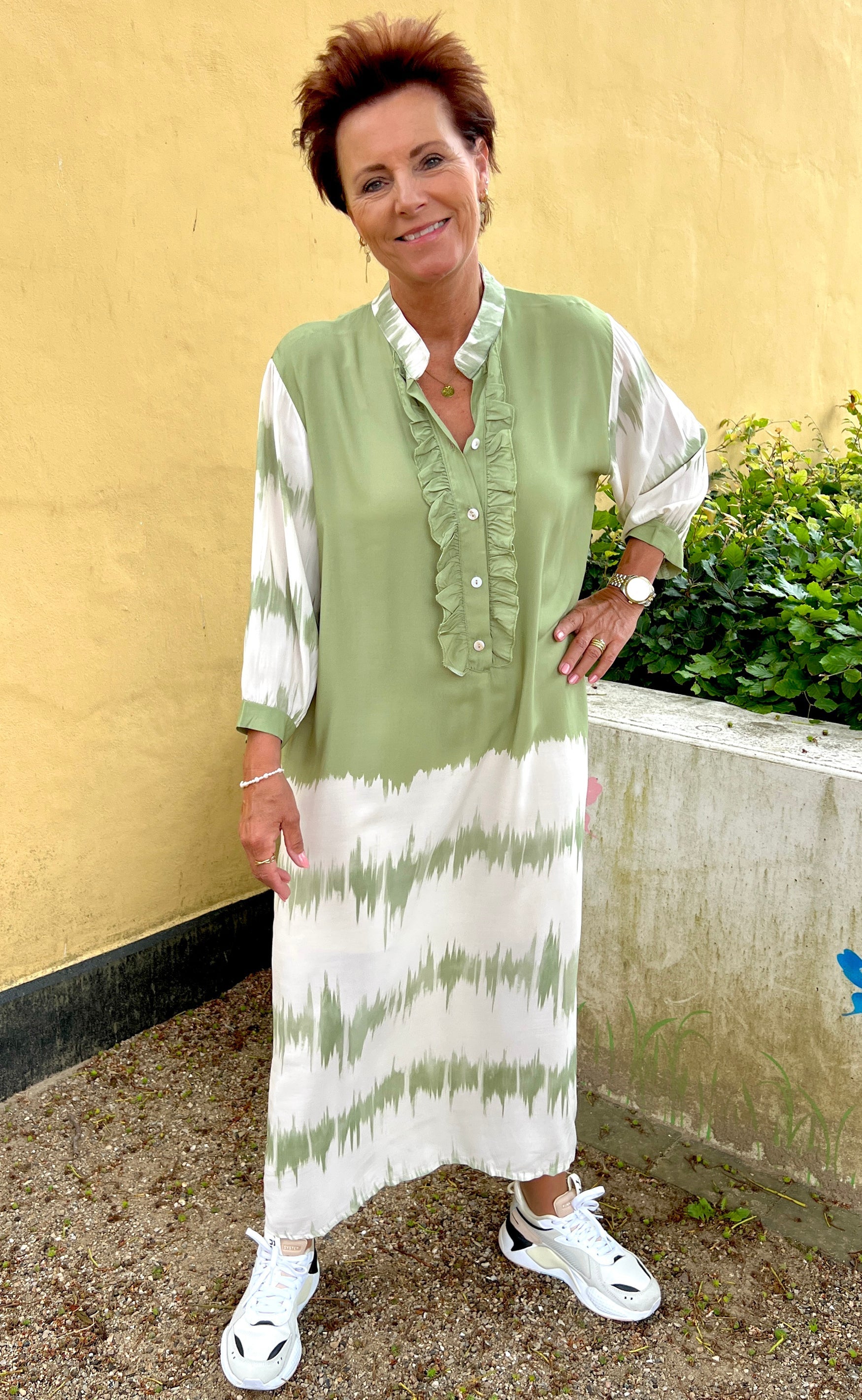 Marta Du Chateau Kjole - 5839 - Kaki