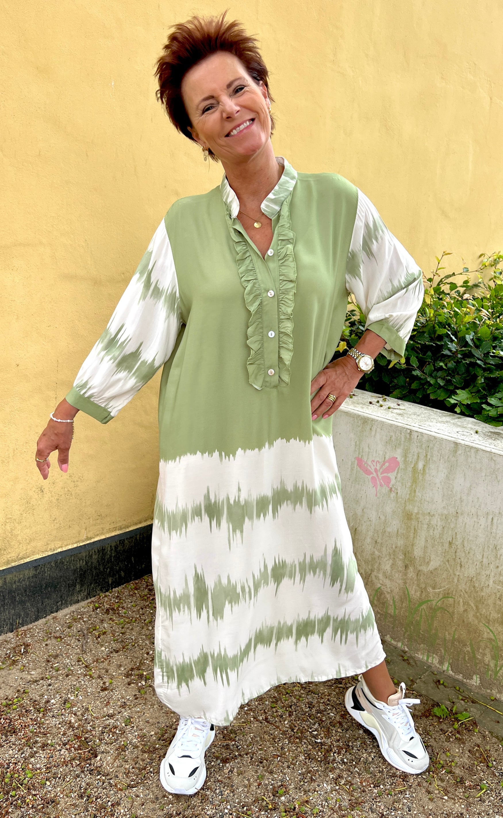 Marta Du Chateau Kjole - 5839 - Kaki