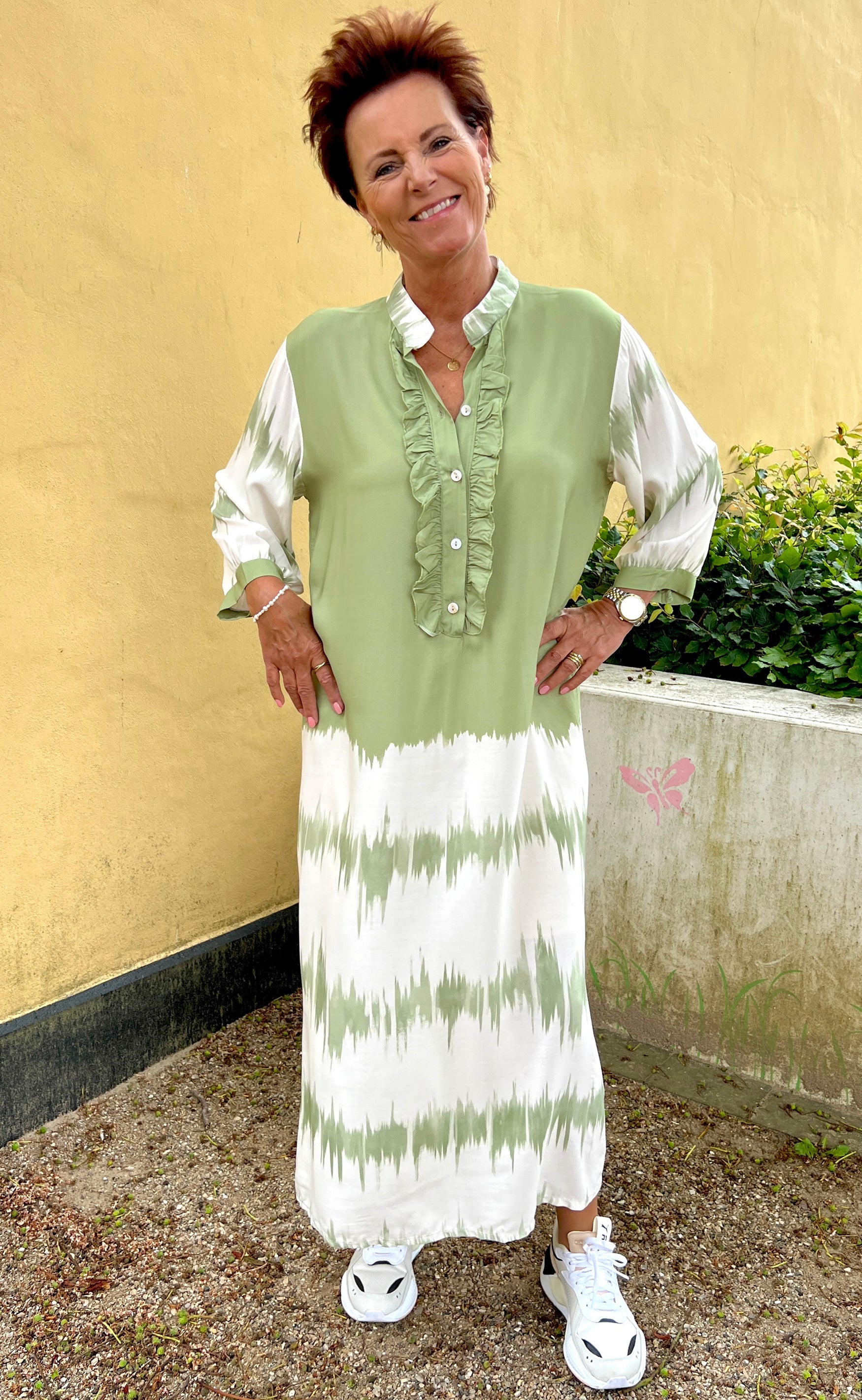 Marta Du Chateau Kjole - 5839 - Kaki