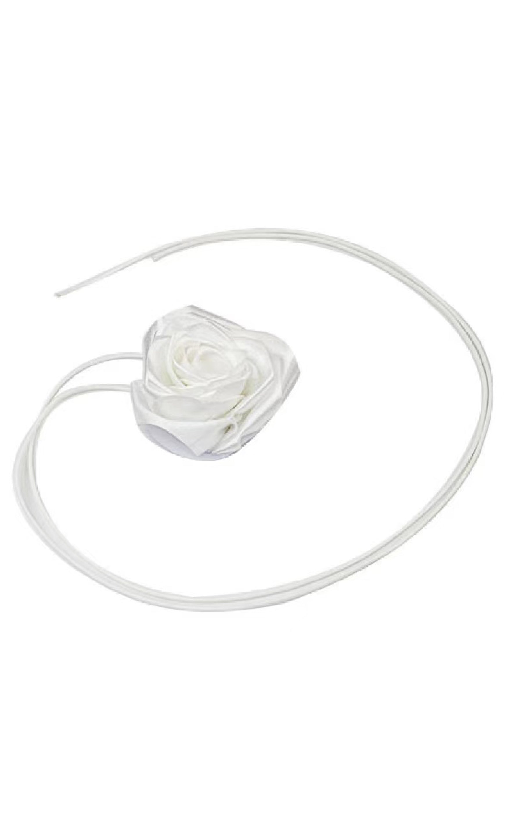 INA Copenhagen Halskjede - Rose - White