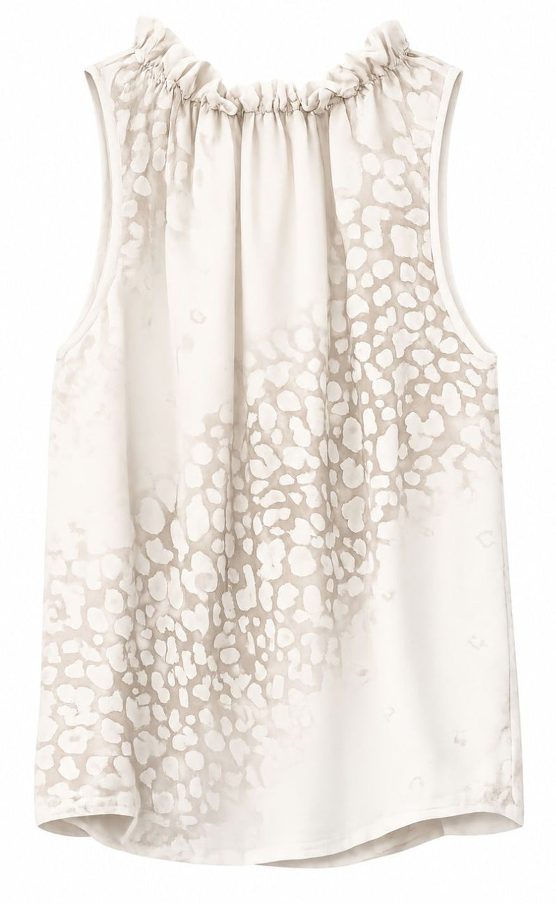 Marta Du Chateau Topp - Luciana Leo - Beige