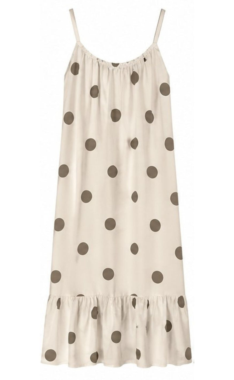 Marta Du Chateau Kjole - Luliana - Beige