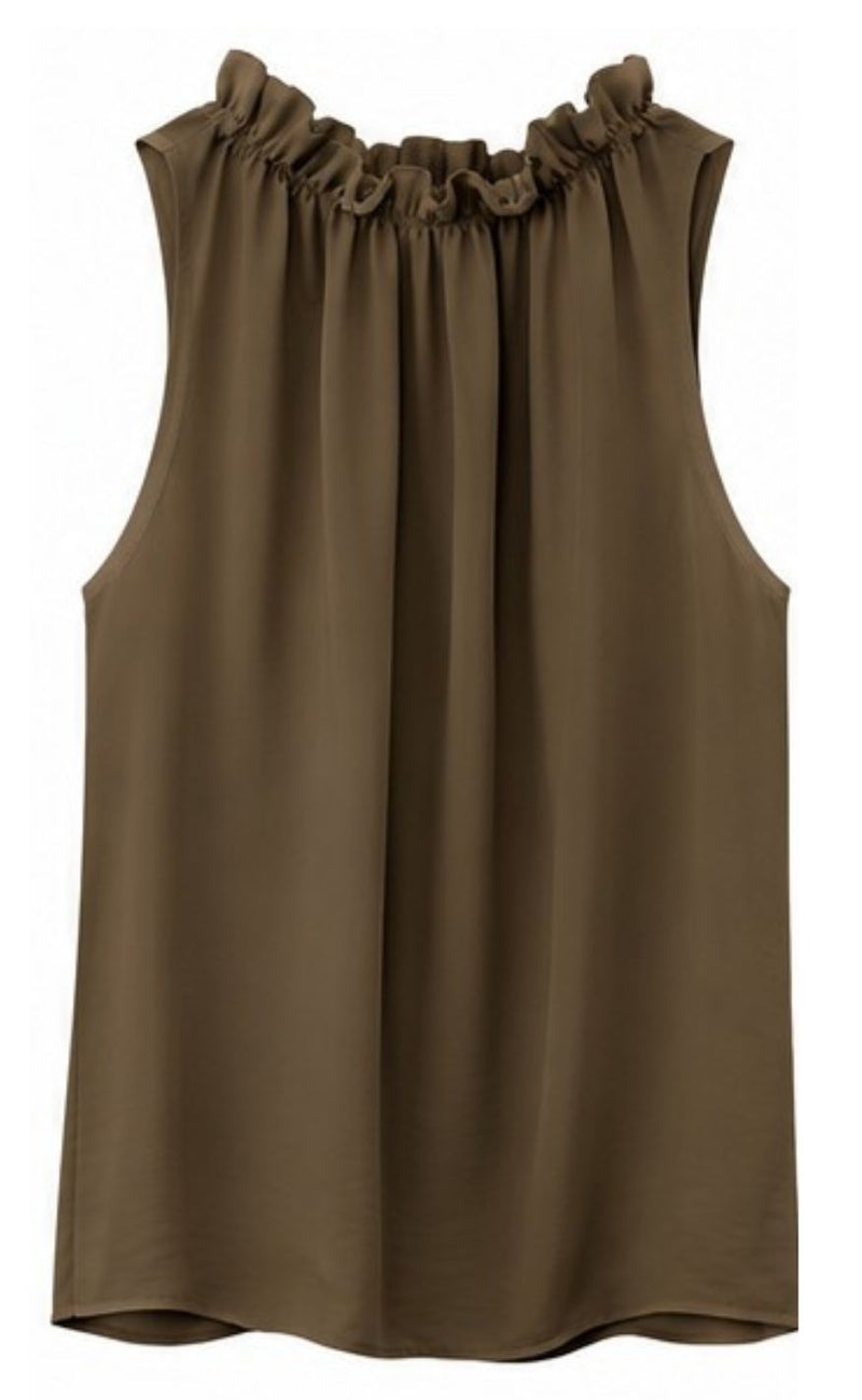 Marta Du Chateau Topp - Luciana Uni - Brown