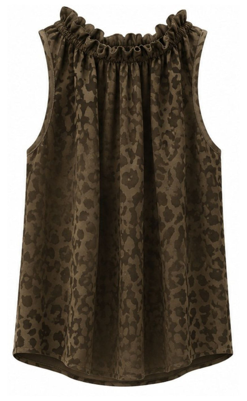 Marta Du Chateau Topp - Luciana Leo - Brown
