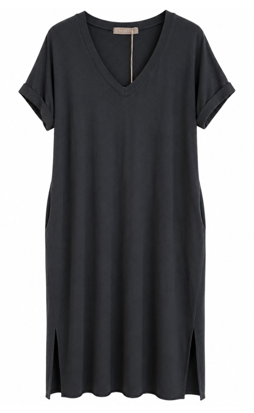 Marta Du Chateau Kjole - Linna - Black