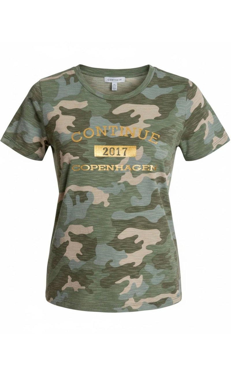 Continue T-shirt - Dea Camouflage - Camouflage