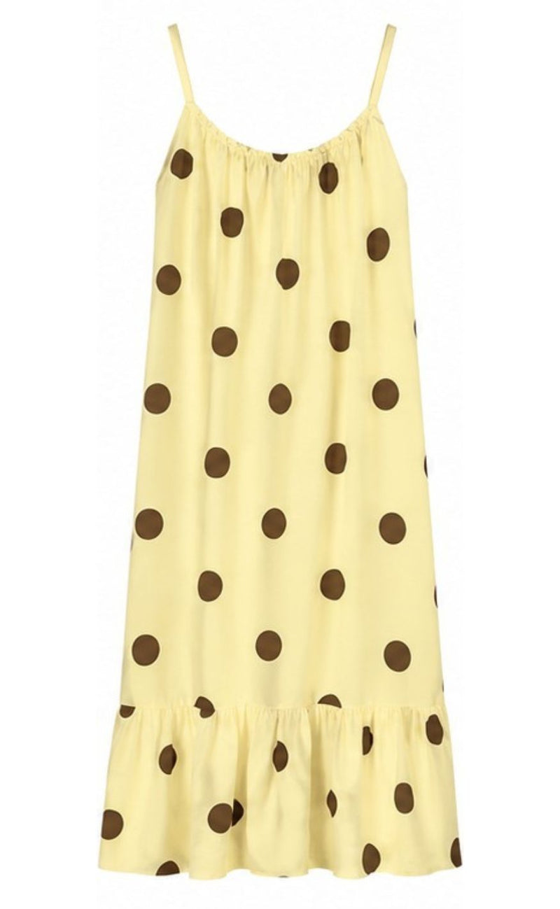 Marta Du Chateau Kjole - Luliana - Yellow