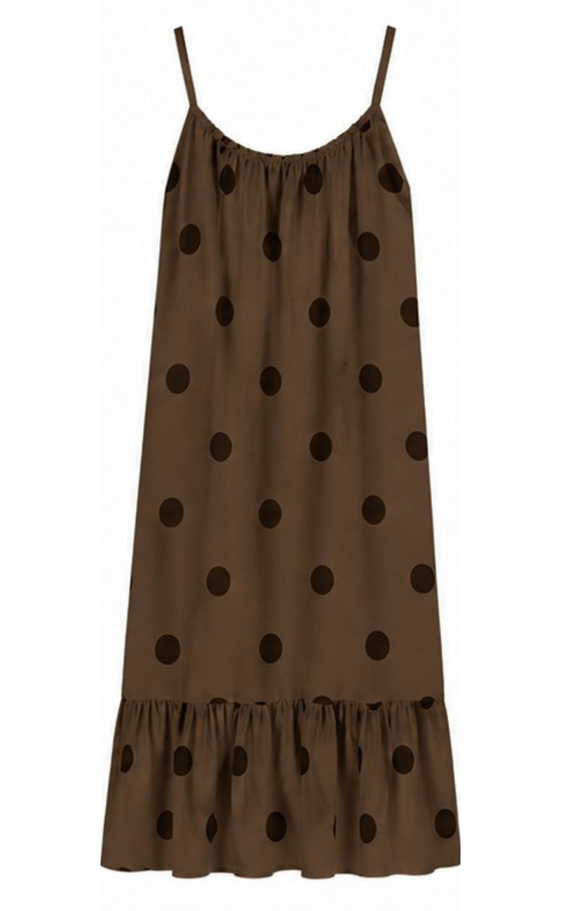 Marta Du Chateau Kjole - Luliana - Brown