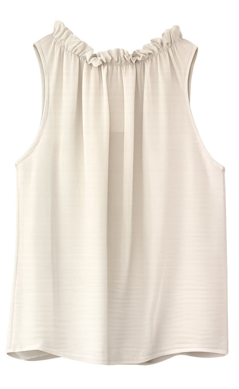 Marta Du Chateau Topp - Luciana Uni - Beige