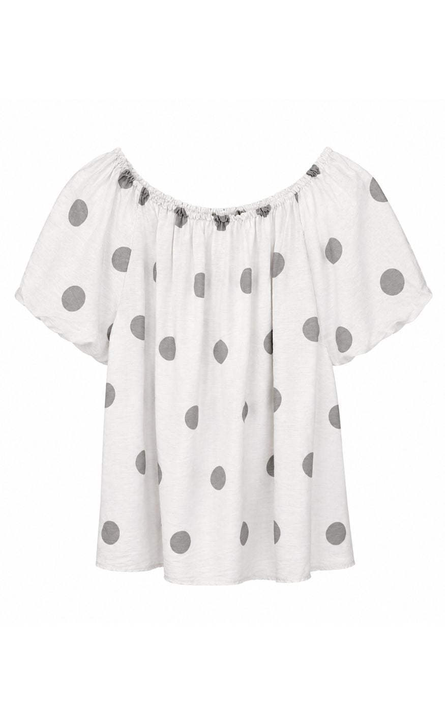 Marta Du Chateau Topp - Luciana - Beige