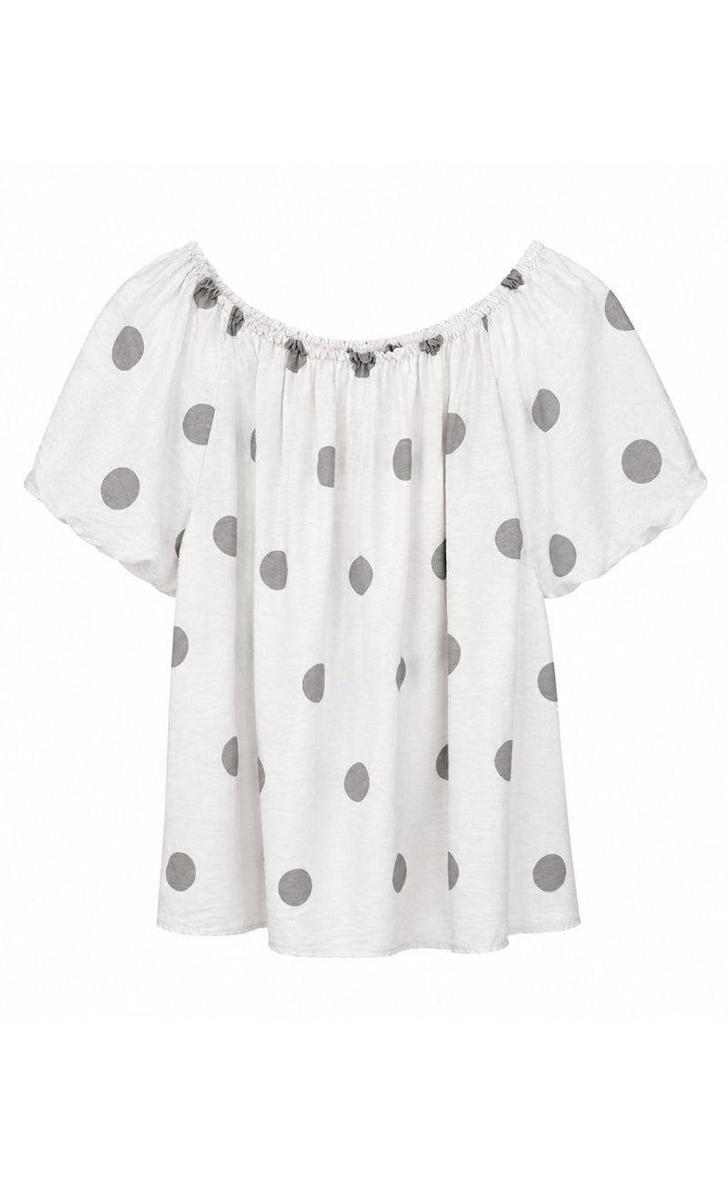 Marta Du Chateau Topp - Luciana - Beige