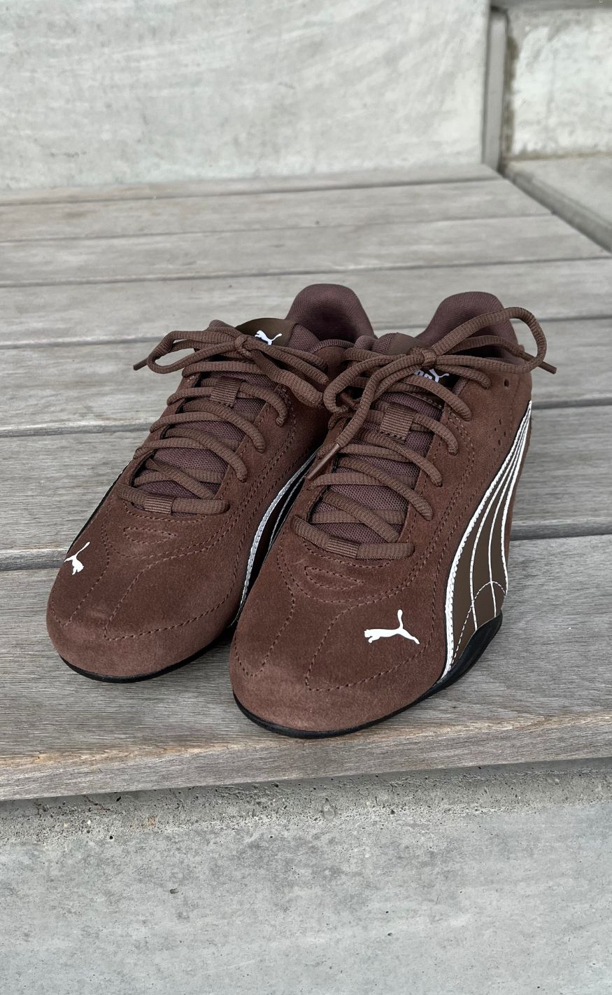 Puma Sneakers - Catch - Bronze/White