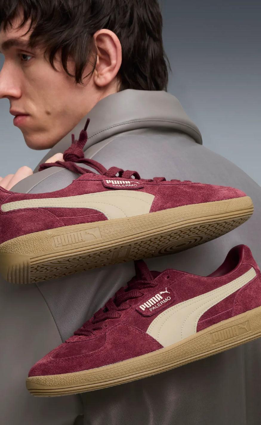 Puma Sneakers - Palermo - Ruby Shimmer Alpine Snow