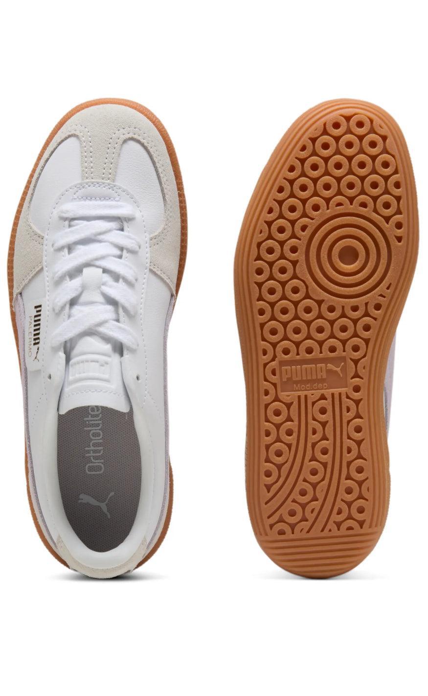 Puma Sneakers - Palermo - White/Lilac Frost